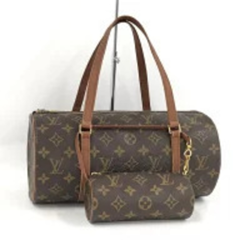 LOUIS VUITTON Papillon Monogram Handbag